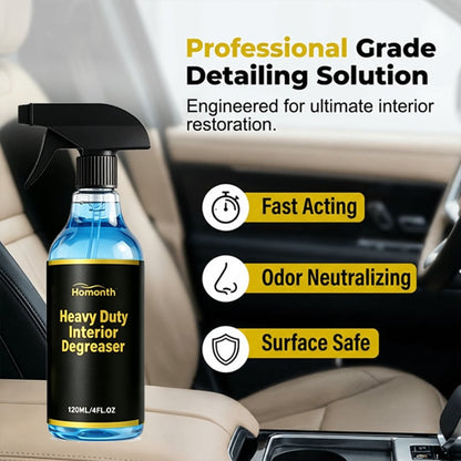 Remove multipurpose stains for the interior of the car