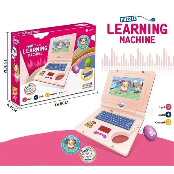 ⏳ LIMITED-TIME MEGA SALE |  Interactive Simulation Toy Laptop