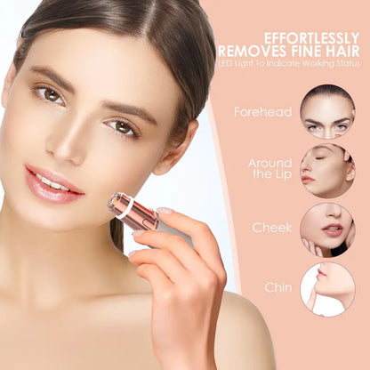 2 in 1 Facial & Eyebrow Hair Trimmer