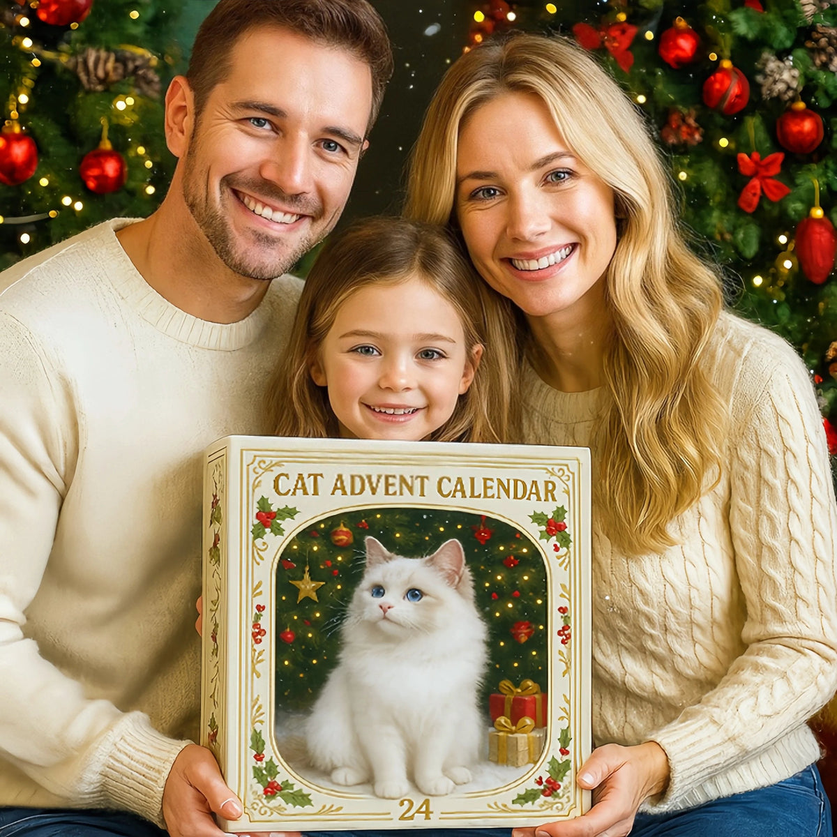 🐱🎄Advent Calendar 2026 Cat Advent Calendar - Giftfor Adults Friends CatOwners and Lovers Christmas Holiday Countdown Gift