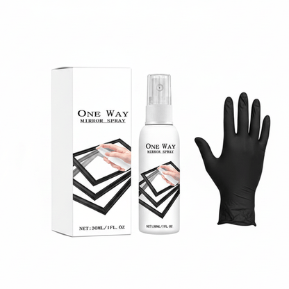 🪟  Reflective Window Spray | One-Way Mirror Privacy Shield for Home & Car
