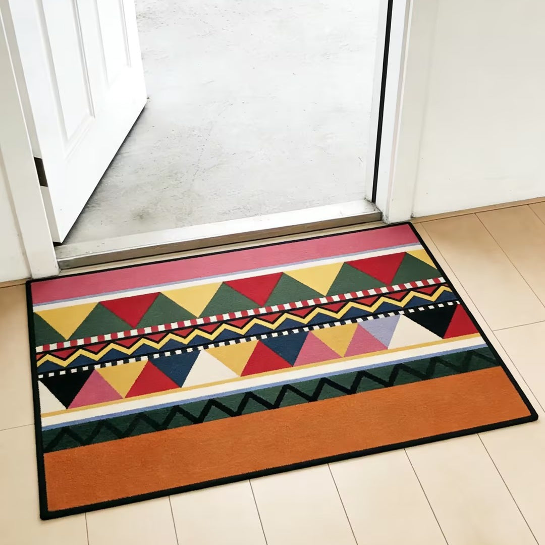 🌈Free Shipping🌈Washable Boho Runner Rug - Non-Slip & Pet-Friendly