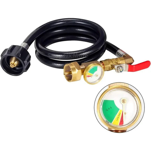 ✨Conector adaptador de tanque de gas propano de 36 pulgadas