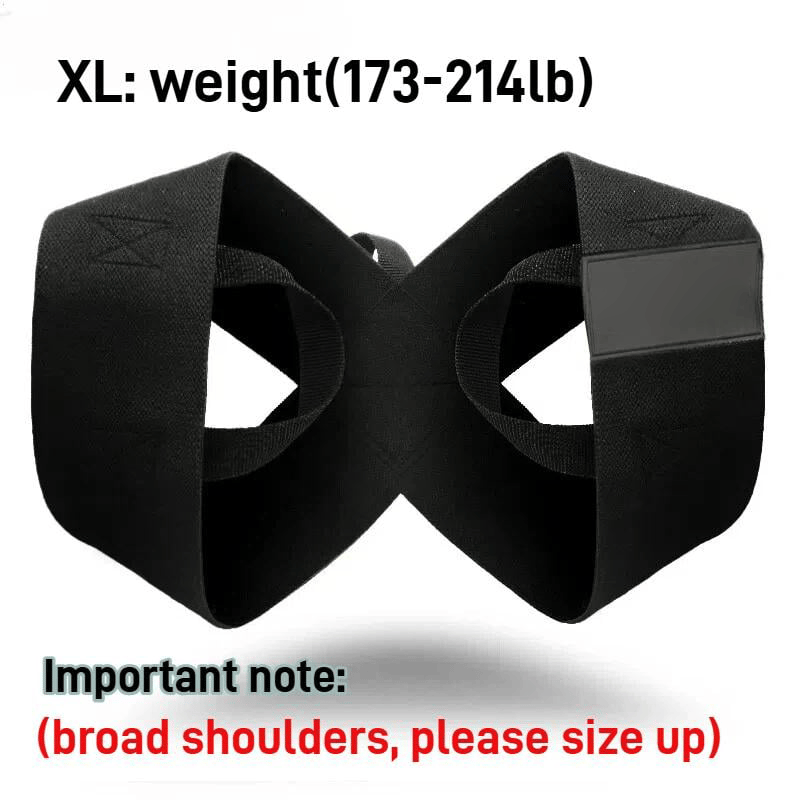 💪🔥 Fitness Posture Corrector Training Straps | Back Support & Posture Fix
