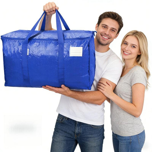 👜 Bolsa extragrande, engrosada y plegable para mudanzas/almacenamiento