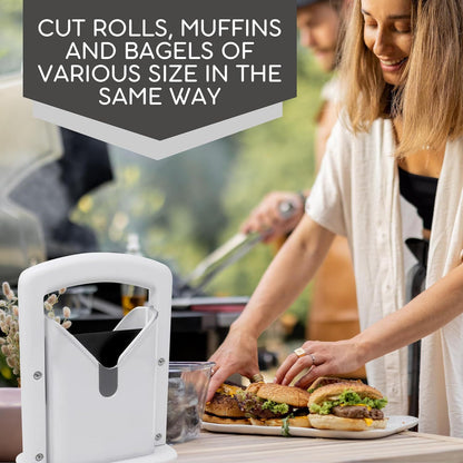 🔥49% OFF—Bagel Guillotine Slicer