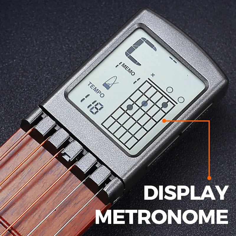 🎸Pocket Guitar Chord Trainer – 400 Chords & Metronome