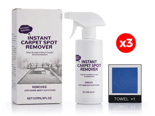 🥳GRAN VENTA 2026🥳🧼¡49% DE DESCUENTO! Potente quitamanchas de alfombras – Sin vapores fuertes, hipoalergénico. Fórmula de secado rápido. Rocía, espera, limpia – listo. Restaura la alfombra como nueva. 🏡💚