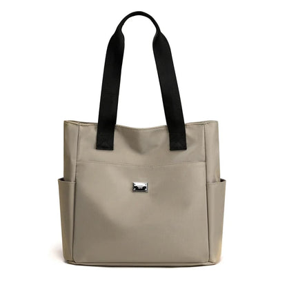 🔥Large Capacity Water Repellent Multi Pocket Nylon Shoulder Bag👜