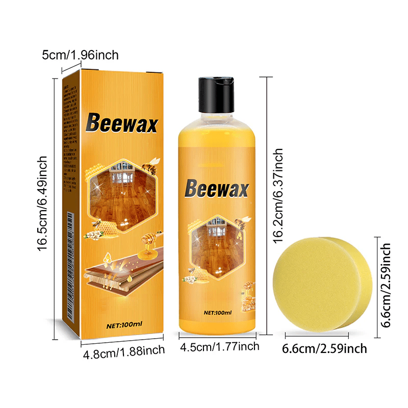 ✨ Limpiador y Pulidor de Superficies de Madera Todo en Uno – Limpia, Restaura, Protege, 100ML 🧽