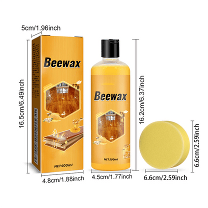✨ Limpiador y Pulidor de Superficies de Madera Todo en Uno – Limpia, Restaura, Protege, 100ML 🧽