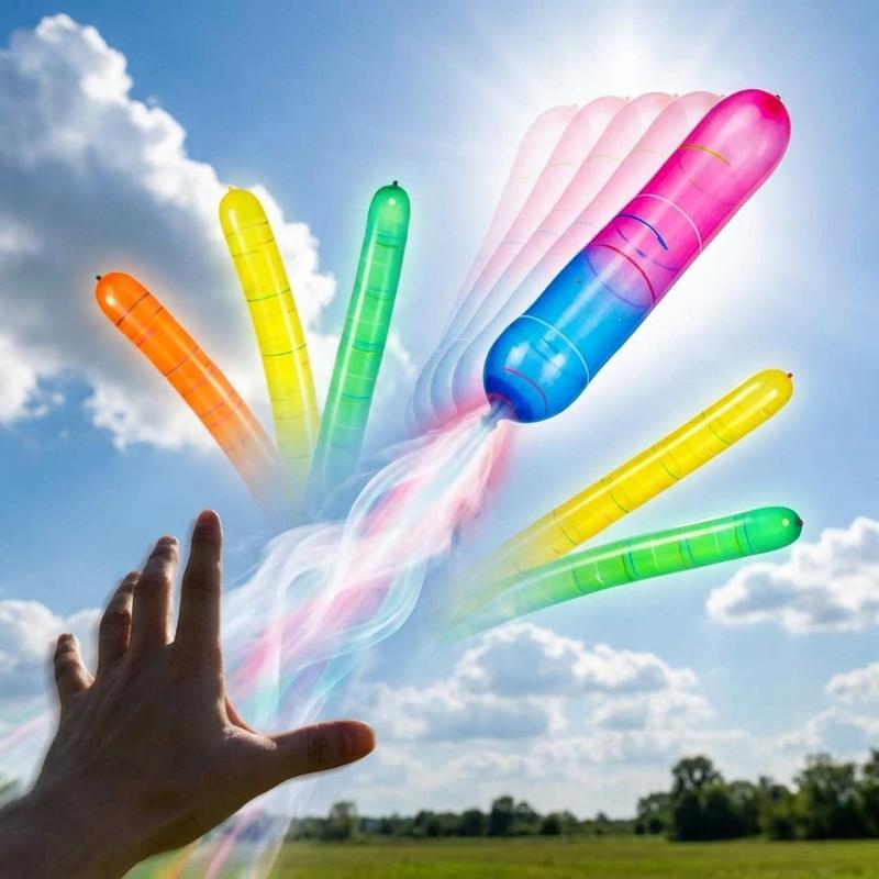 🚀Rocket Balloon Set