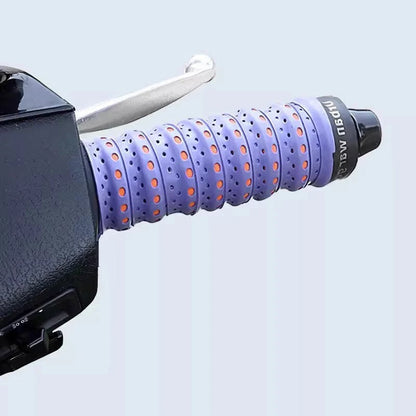 💯Non-slip Soft Silicone Grip Tape for Motorcycle Handlebars