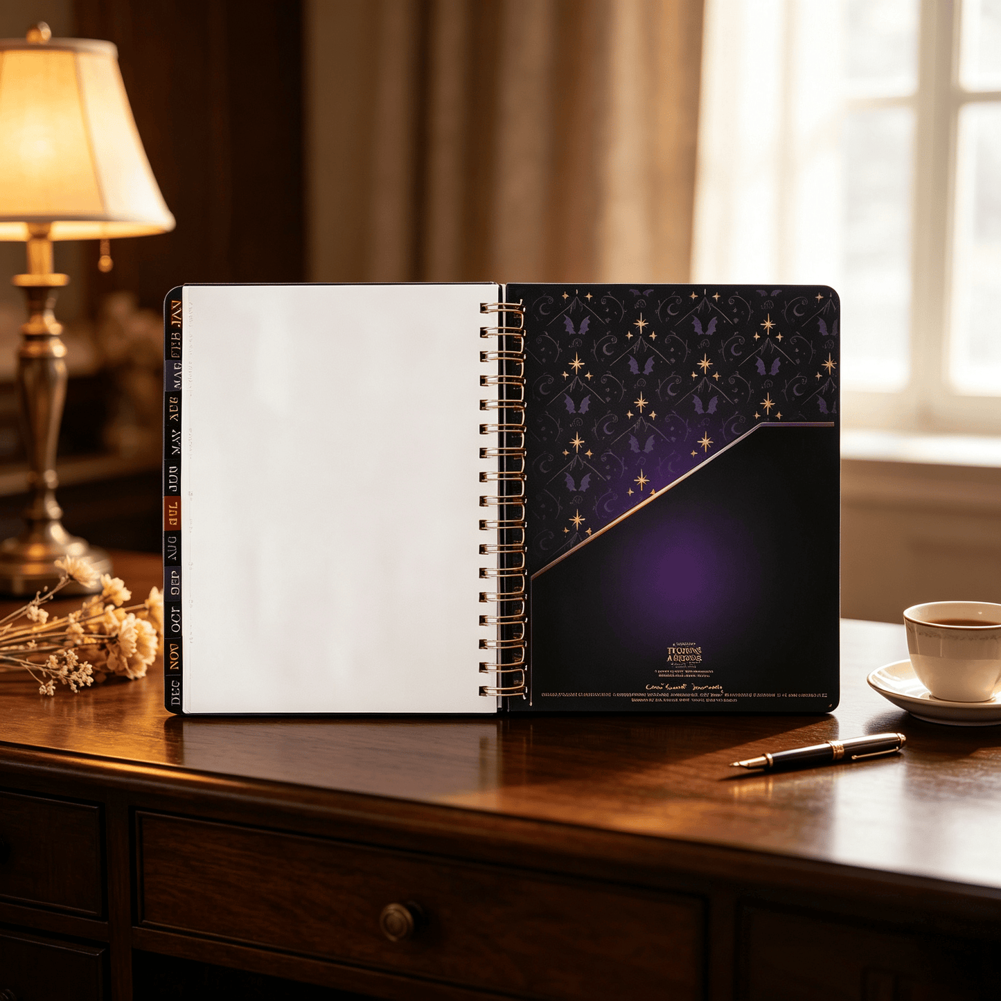 🌙 A Court of Thorns and Roses: Velaris 2027 Weekly Planner ✨ Officially Licensed Fantasy Organizer