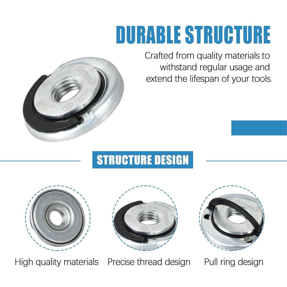 Angle Grinding Tool Flange Nut🔧