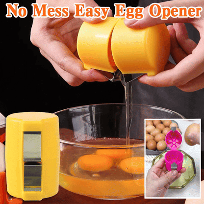 🍳 Quick Egg Cracker Tool – Open Hundreds Of Eggs Faster & Cleaner