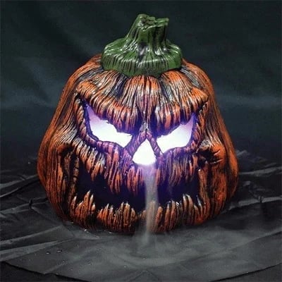 🏆2026 Halloween Hot Sale⚡🎃🔥12 LED light Ultrasonic Mist Maker Fogger