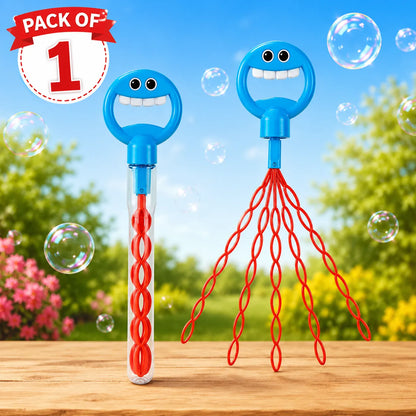 32-Hole Smiley Face Bubble Wand🫧🩵