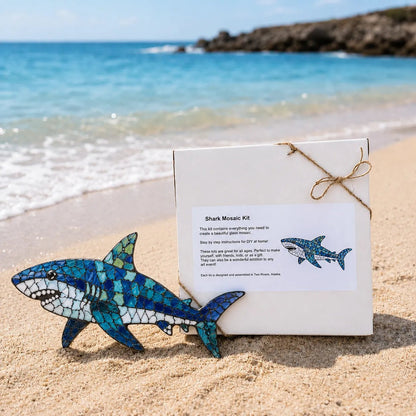 🔥 ÚLTIMO DÍA 49% DE DESCUENTO – 🌊 Kit de Mosaico de Pulpo | Artesanía de Vidrio DIY para Principiantes con Instrucciones Paso a Paso