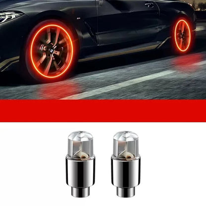 📢📢50% OFF !! ⏰Smart Motion-Activated LED Wheel Lights
