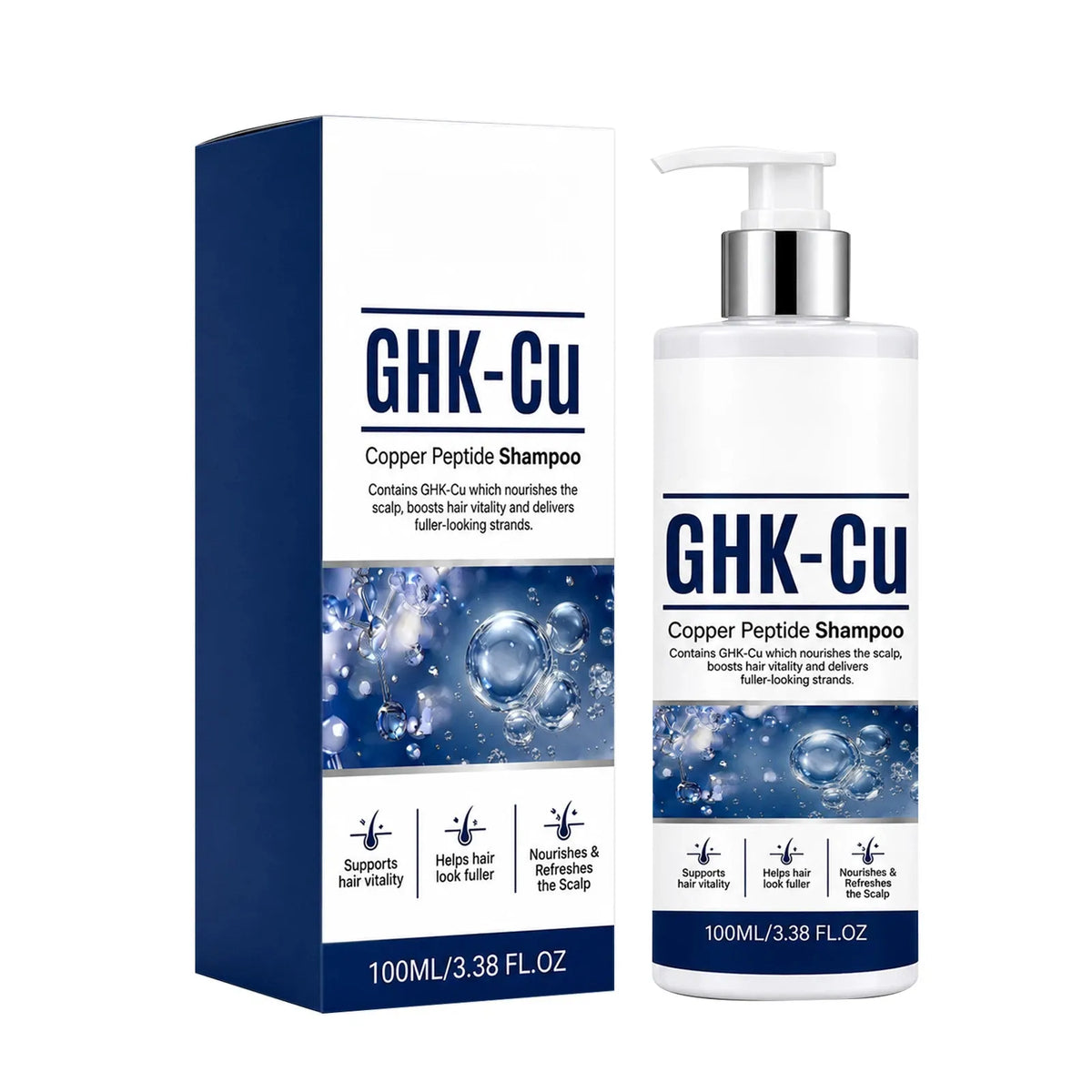 🧴Gentle Scalp Cleansing Nourish Repair Voluminous Hair