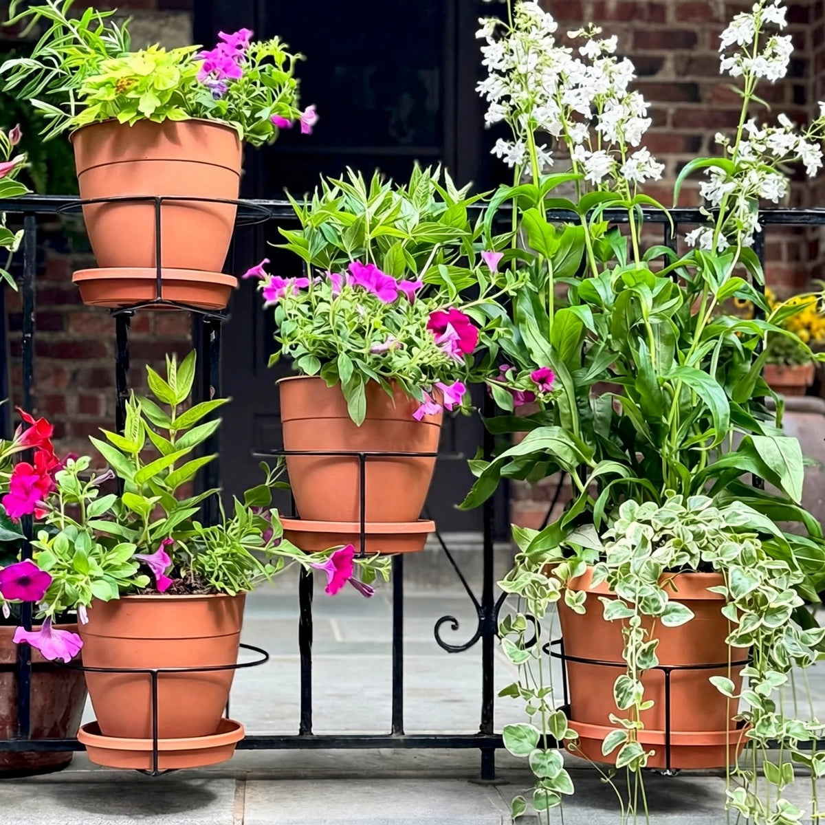 Floating Railing Hanging Pot Holder