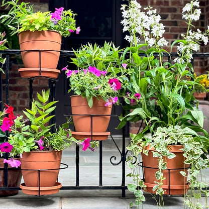 Floating Railing Hanging Pot Holder