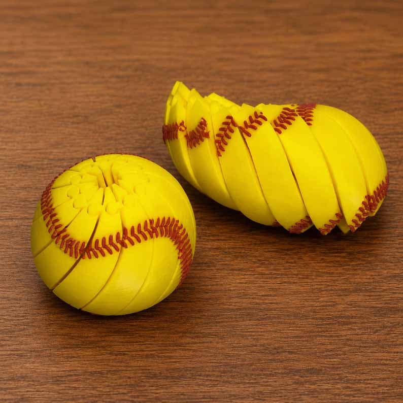 ⚾Last Day 49% OFF - Baseball Fidget Ball Toy