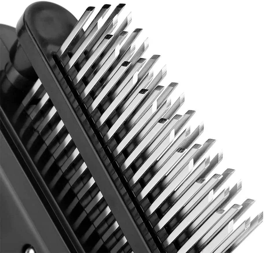 Meat Tenderizer with 48 Stainless Steel Blades – Tenderizing Steak, Chicken, Beef, Fish, and Pork