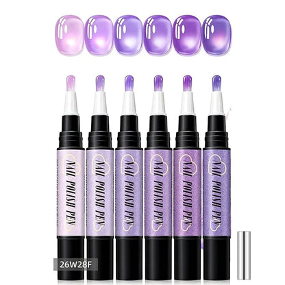 Cat Eye Gel Nail Polish Pen Set