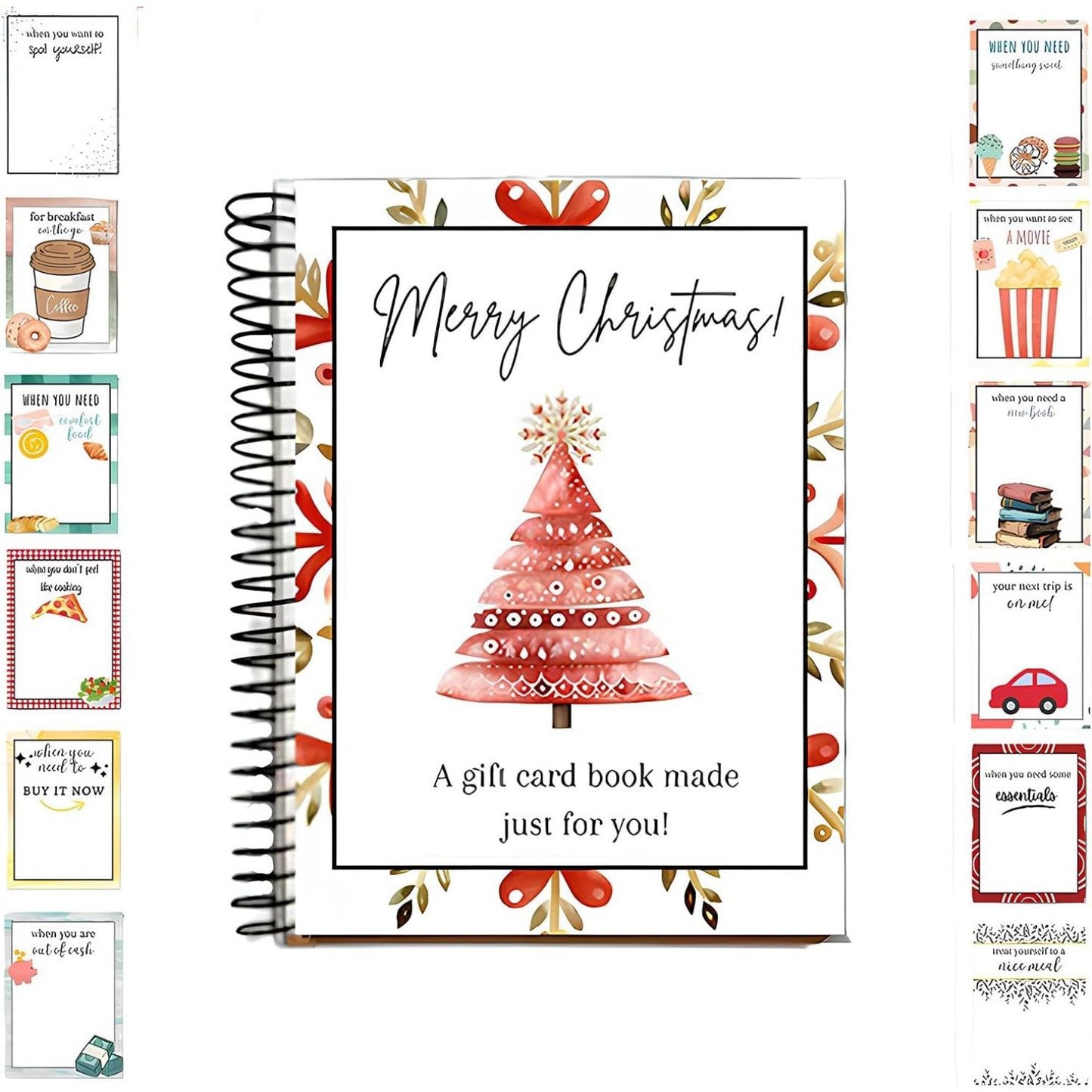 🎁Christmas Gift Card Book
