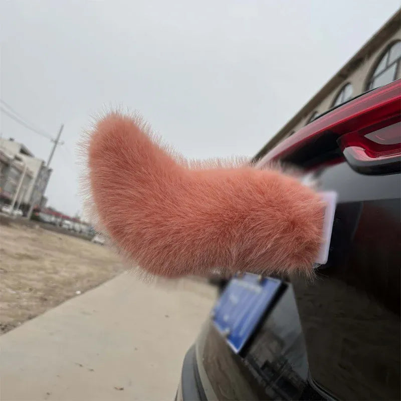 🚗 Limited-Time 50% Off 🐾 Remote Control Electric Car Tail — Animated & Weatherproof ⏳