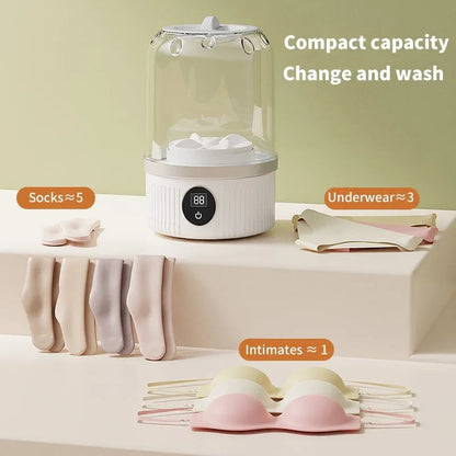 Wireless Mini Washing Machine