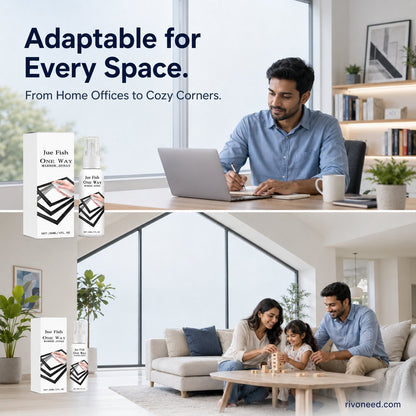 🪟  Reflective Window Spray | One-Way Mirror Privacy Shield for Home & Car
