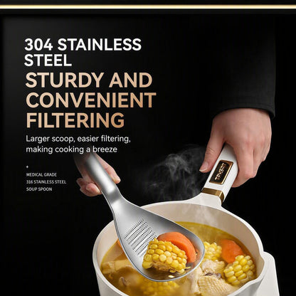 304 Stainless Steel Multifunctional Kitchen Spoon