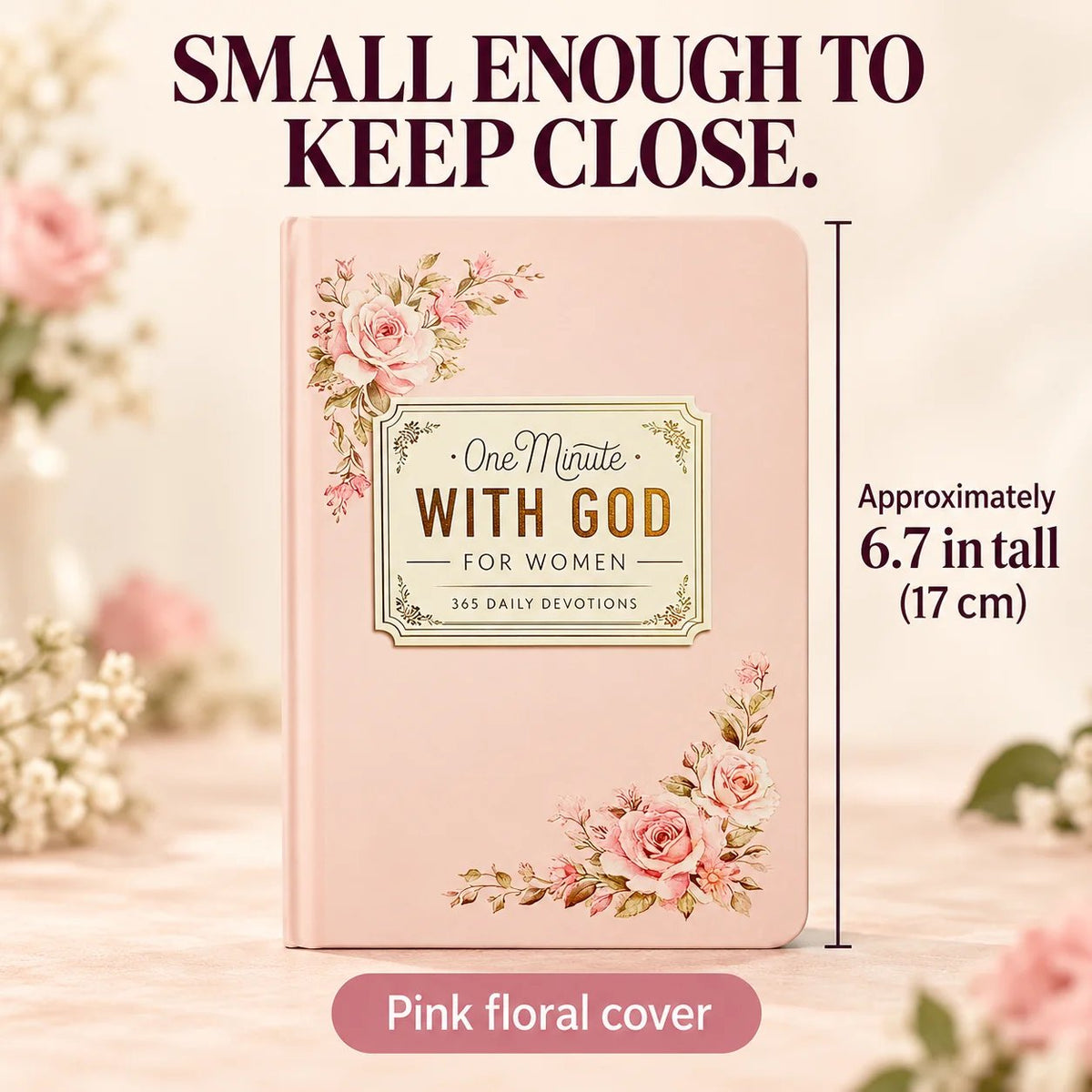 🙏 One Minute with God for Women — 365-Day Devotional