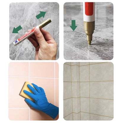 Anti-Mould & Waterproof Joint Pen for Ceramic Tiles
