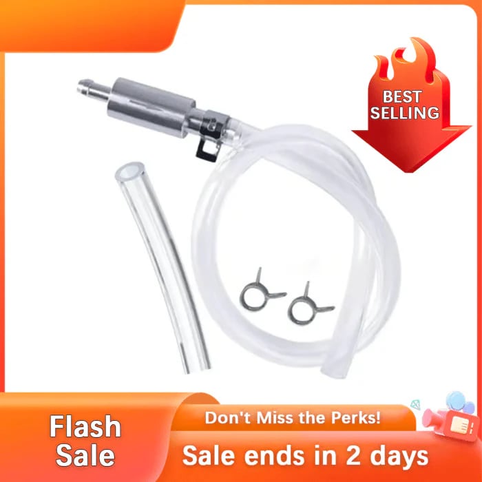 💥 Brake Bleeder Hose Kit – Easy One-Person Bleeding