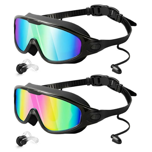 ✨ No Leaking Swim Glasses for Men Women Youth  ✨BUY 1  GET 1 FREE   (2pcs)