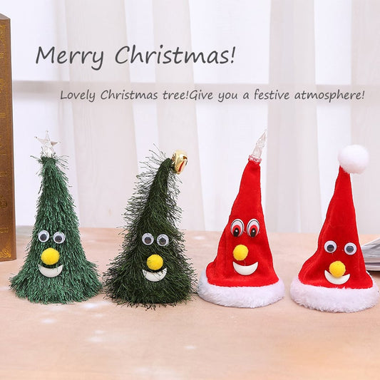 🎄New Electric Swing Christmas Ornaments Toys