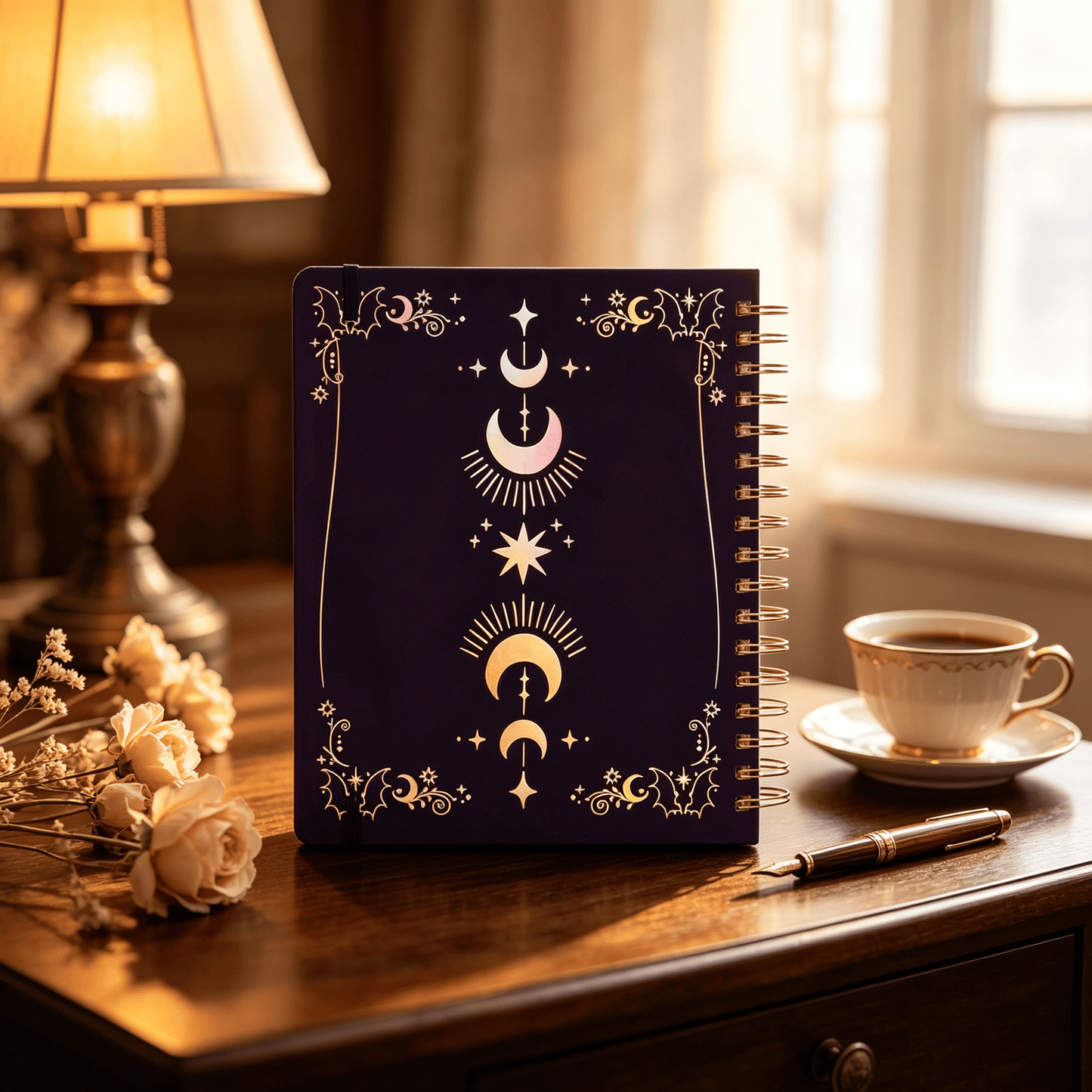 🌙 A Court of Thorns and Roses: Velaris 2027 Weekly Planner ✨ Officially Licensed Fantasy Organizer