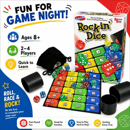 🔥🎲Ligretto Rocking Dice Game
