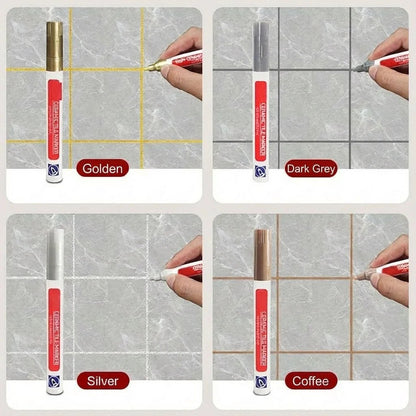 Anti-Mould & Waterproof Joint Pen for Ceramic Tiles