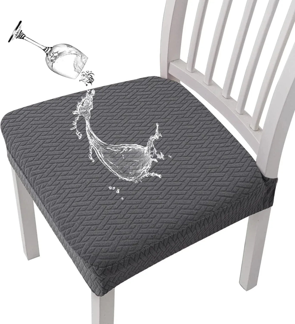 🎅🔥 Waterproof Jacquard Chair Covers! Durable, Stylish & Easy-Clean 🪑✨