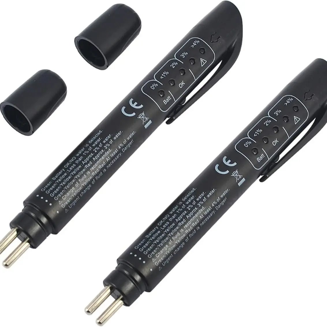 🚗 Portable Brake‐Fluid Tester Pen for DOT 3 / DOT 4 / DOT5
