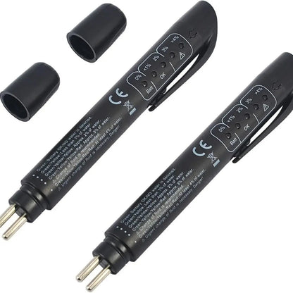 🚗 Portable Brake‐Fluid Tester Pen for DOT 3 / DOT 4 / DOT5