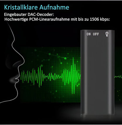 🔥2026 New Arrivals: 50% Off for a Limited Time!🔥 Mini Voice Recorder – Smart Sound Capture, Compact & Easy to Use, Long Battery Life 🔋