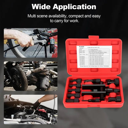 ⚒️ 10Pcs Heavy Duty Blind Hole Bearing Puller Tool Set