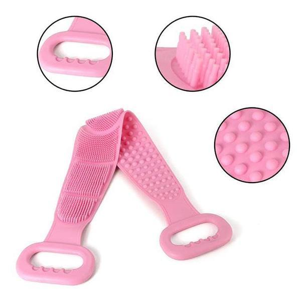 HydratBath Silicone Body Cleansing Brush