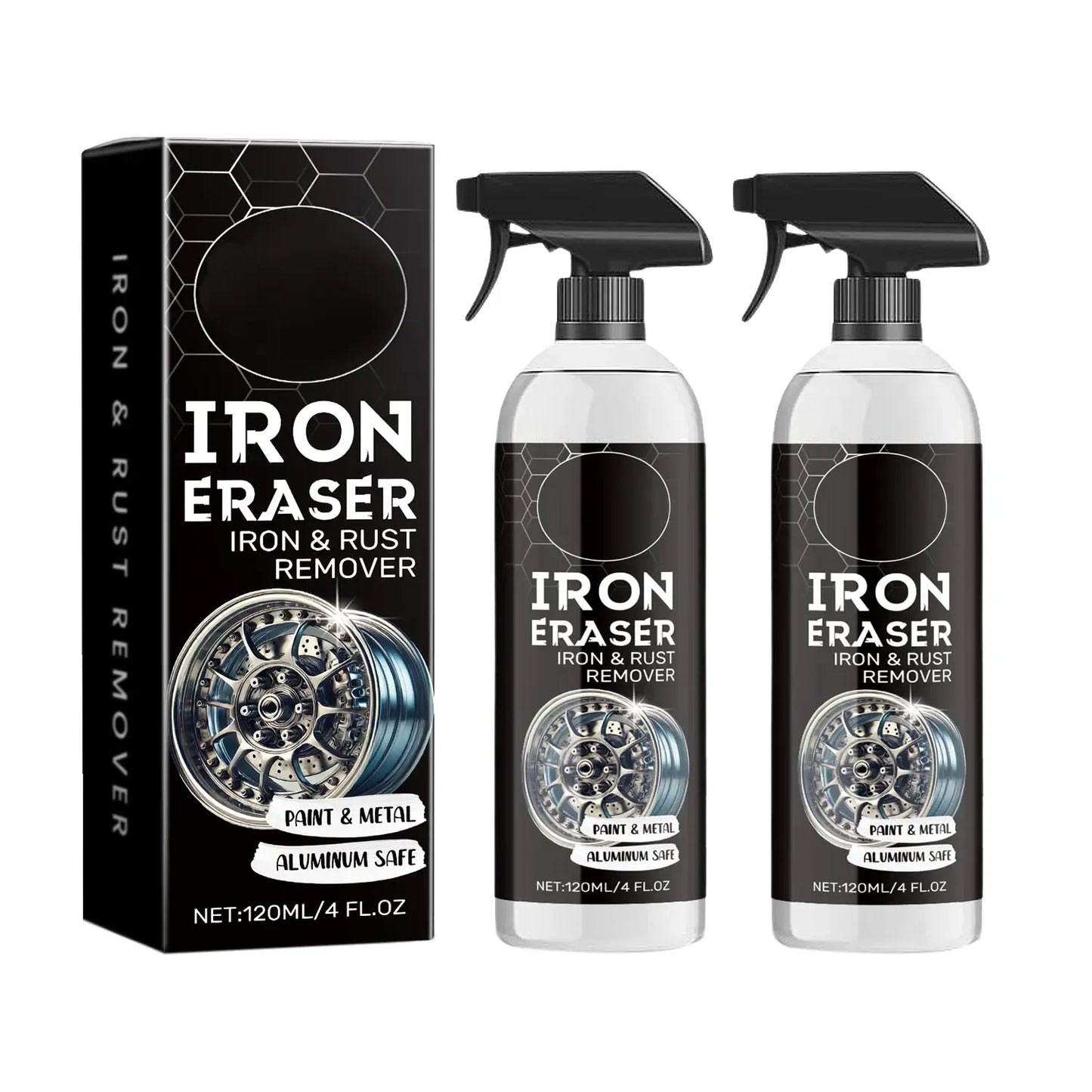 Automotive Rust Remover Spray 120ML